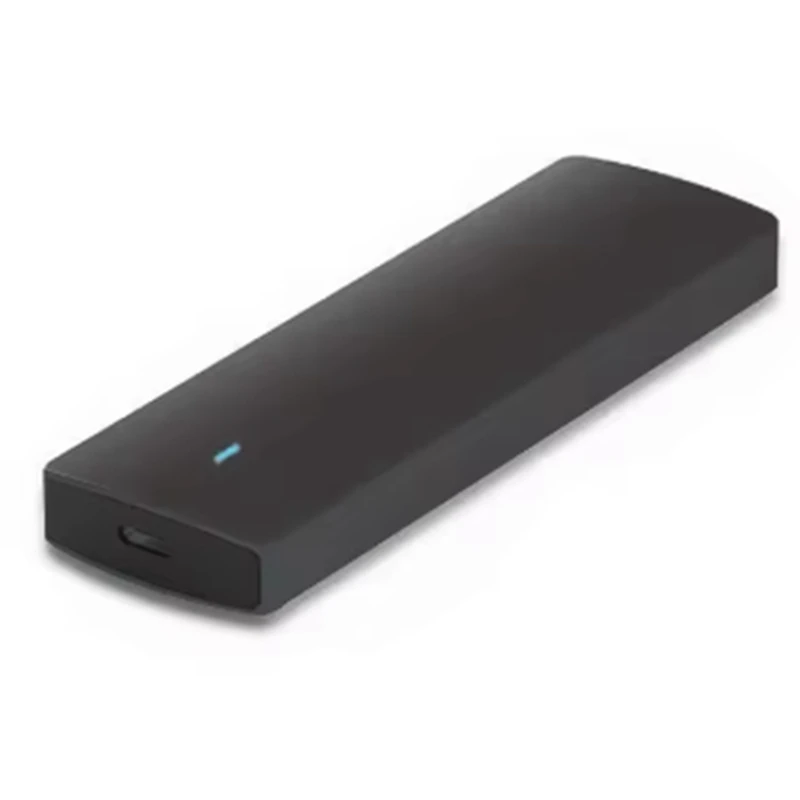 Adaptador de carcasa SATA SSD Top-M.2 USB 3,1 Gen1 5Gbps caja libre de herramientas para B-Key B + M Key SATA NGFF SSD