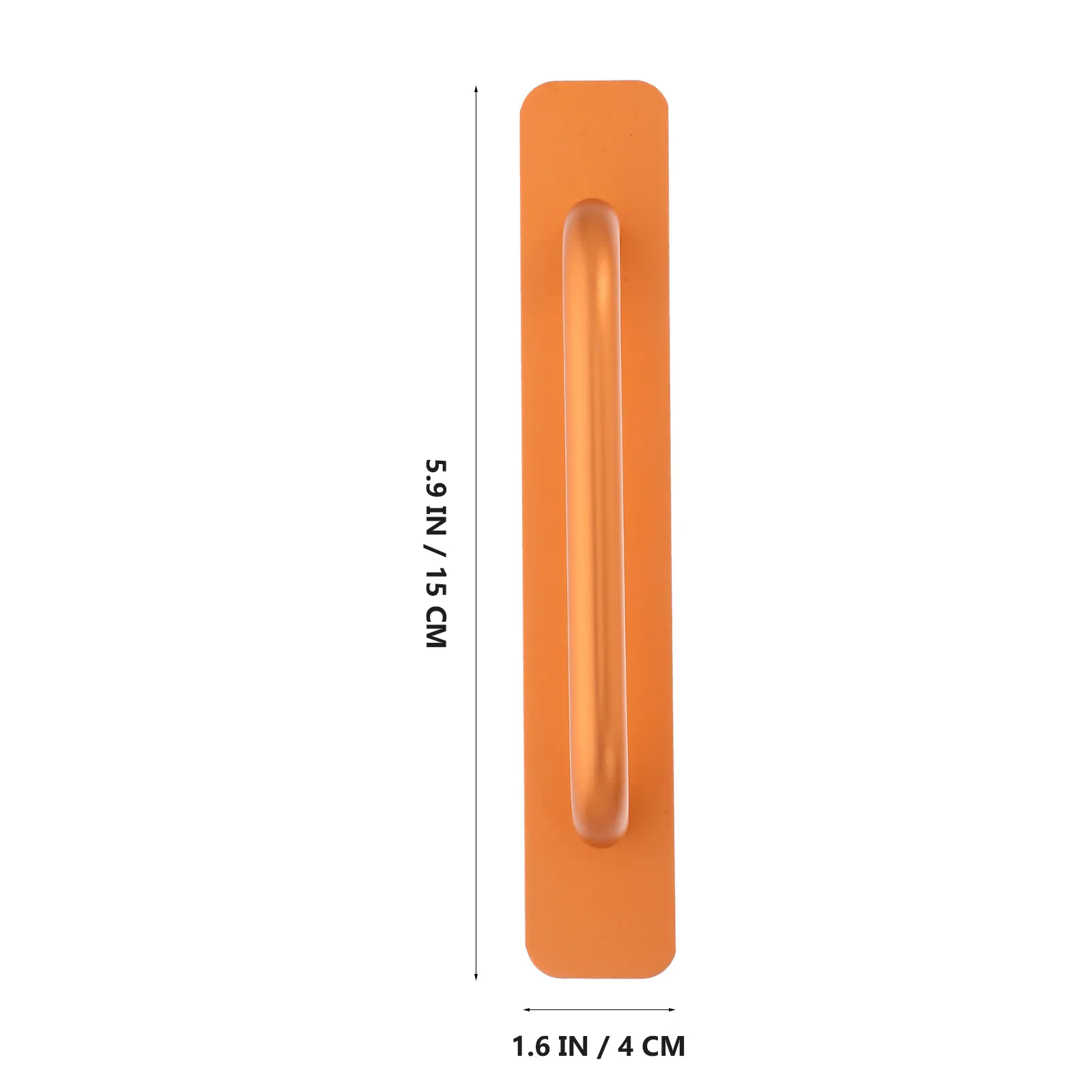 4Pcs Stick on Aluminum Alloy Door Pull Handles No Drill Sliding Glass Window Balcony Patio Closet Cabinet Drawer Pulls Modern