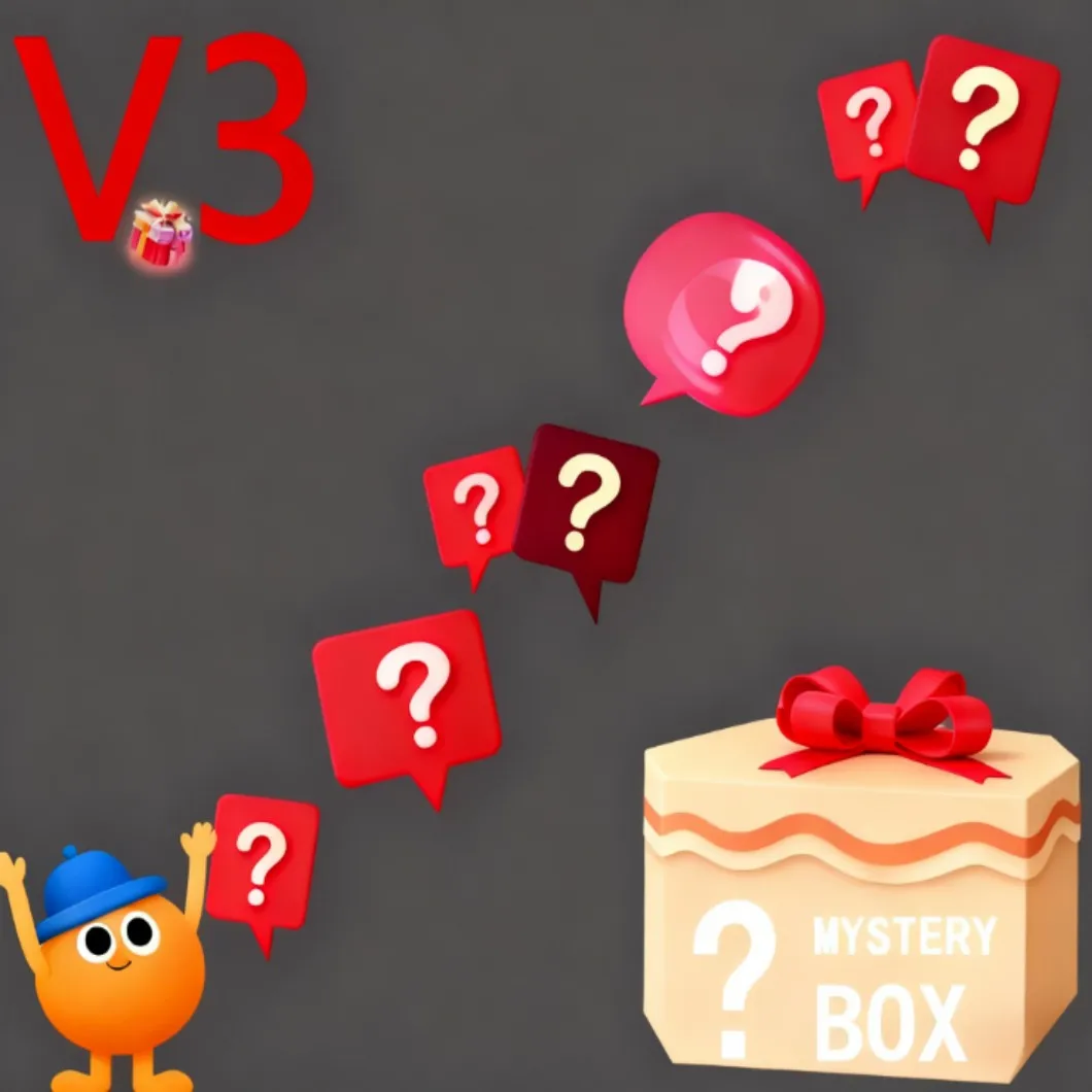 المبيعات الساخنة الوحش لافوفو V1 V2 V3 صندوق أعمى سلسلة بولي كلوريد الفينيل معكرون قلادة الفينيل دمية مفاجأة صندوق المفاتيح هدية عيد ميلاد ديكور #2