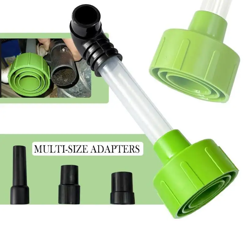 Air Conditioning Drain Pipe Unclogger For HVAC To PVC Pipes Air Conditioning Drain Pipe Cleaning Tool Condensate Adapter