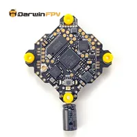 DarwinFPV ExpressLRS ELRS AIO F4 FC FPV Bluejay 2.4G Flight Controller Whoop Betaflight 15A OSD BEC 1-3S 4In1 ESC