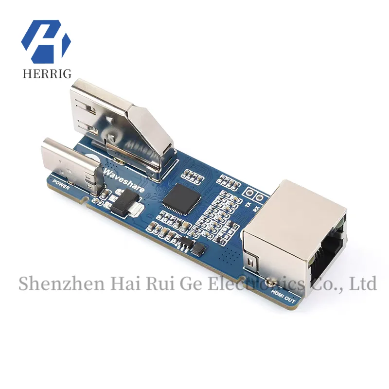 

Micro Snow RJ45/HDMI Signal Extender Network Cable Signal Amplifier High-Definition Transmission 1080P 50 Meters