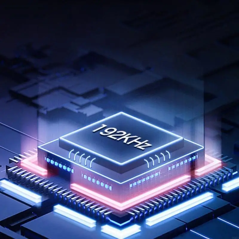 Hochleistungen digital bis analoge Audios -Konverteradapter mit fortschrittlichen Rauschreduzierungen für eindeutig 066a