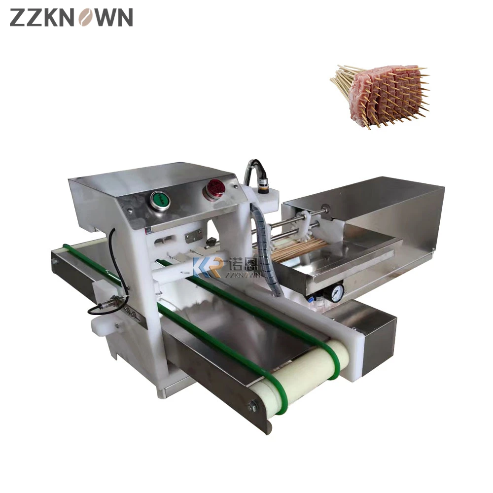 

Popular Automatic Souvlaki Skewer Machine Satay Skewer Machine for Sale