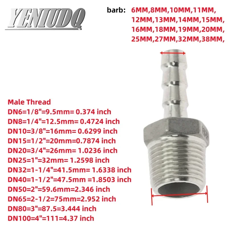 6mm 8mm 10mm 12mm 1/2\