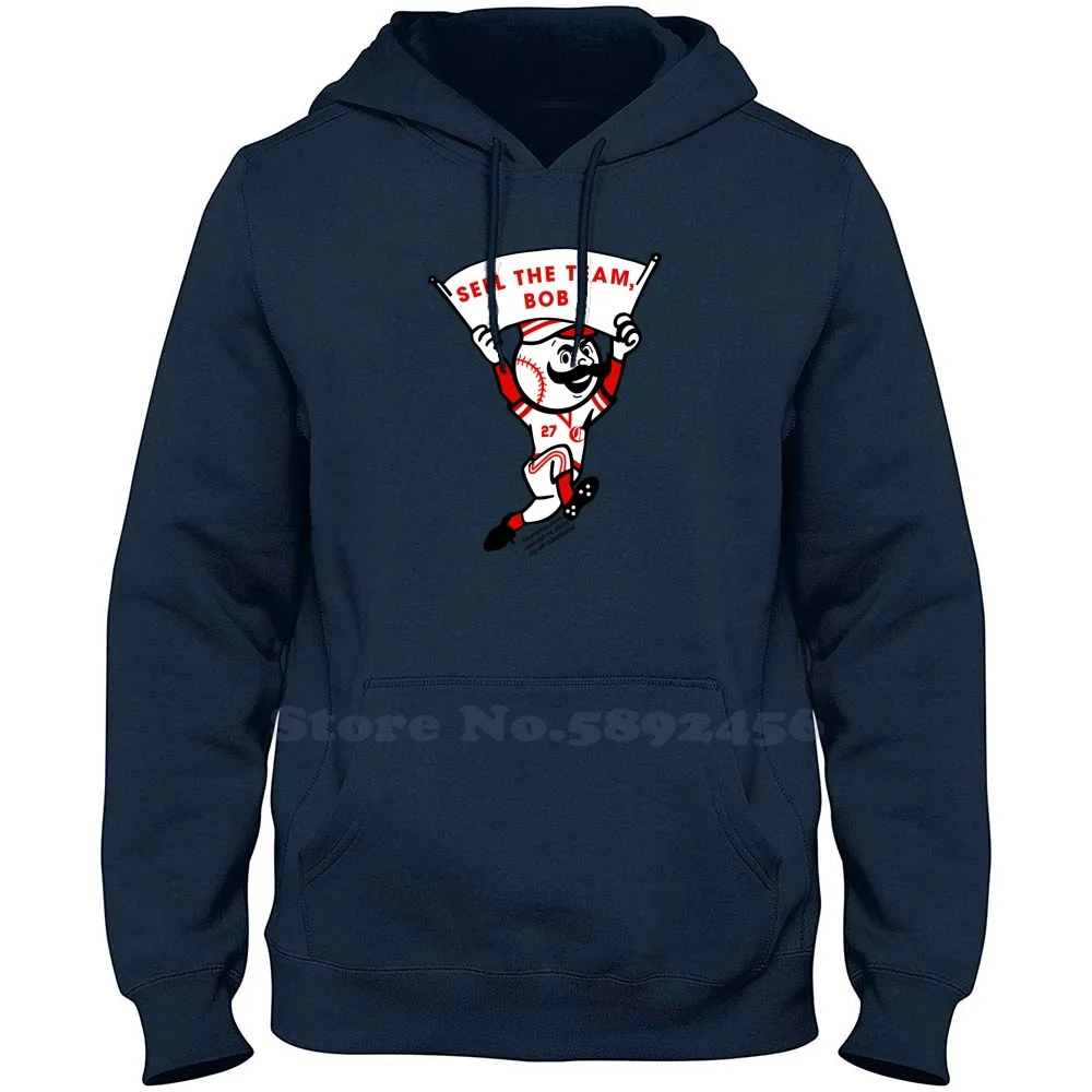 

( The Original ) Sell The Team , Bob Long Sleeve Sweatshirt Casual 100% cotton Hoodie