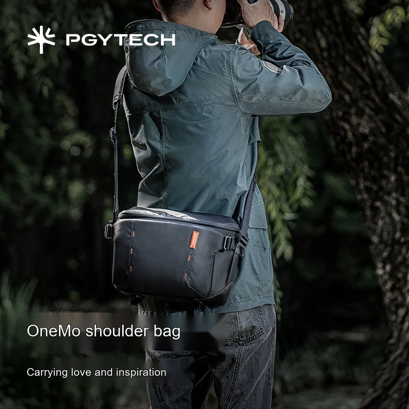 PGYTECH OneMo Shoulder Camera Bag 7L/11L P-CB-160 Crossbody Case Resistant Wear Stain for DSLR Mirrorless Camera Lens Travel