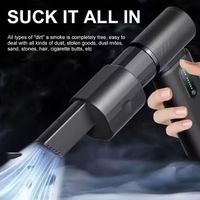 110000RPM 53m/s Car Electric Air Duster Mini Turbo Violent Fan Rechargeable Blower Super Strong Jet Dry Keyboard Cleaning Tools