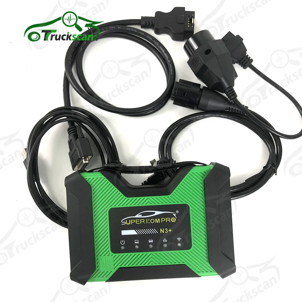

New MB PRO N3 SUPER ICOM PRO N3+ USB 3.0 interface Full Configuration OBD2 Scanner Support code Diagnostic tool