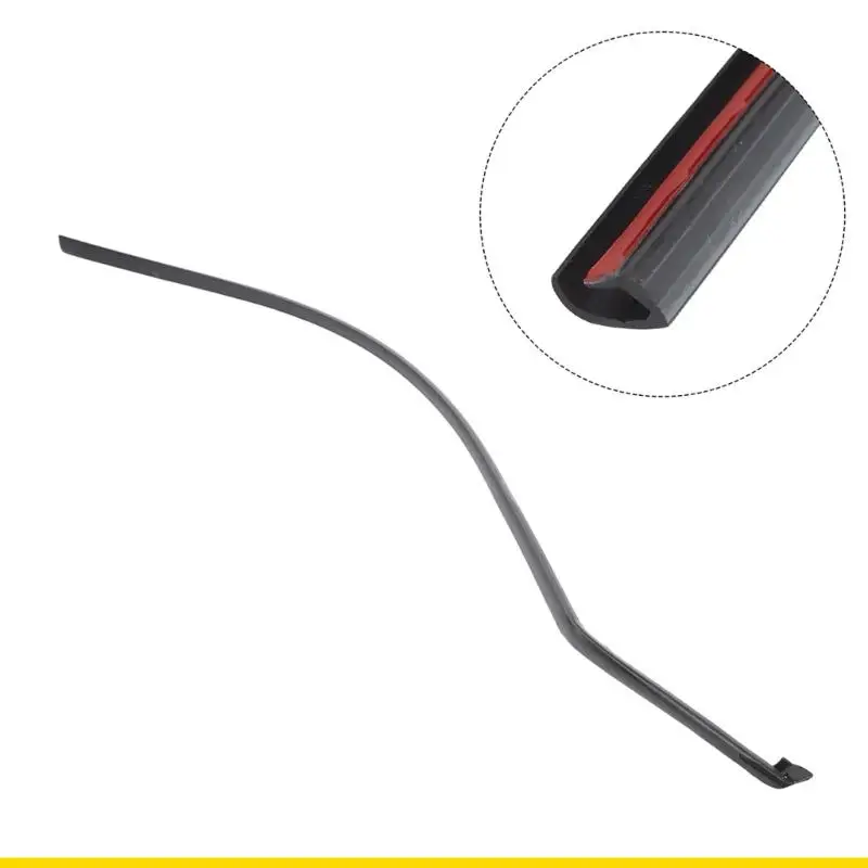SZCH Complete Set Of Rear Door Weatherstrips Seals For X5M F15 2014 To 2018 Years 2pcs