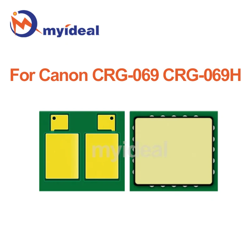 

CRG-069 CRG-069H Toner Chip For Canon i-SENSYS LBP673Cdw MF750C CRG069 CRG069H Printer Cartridge Chips