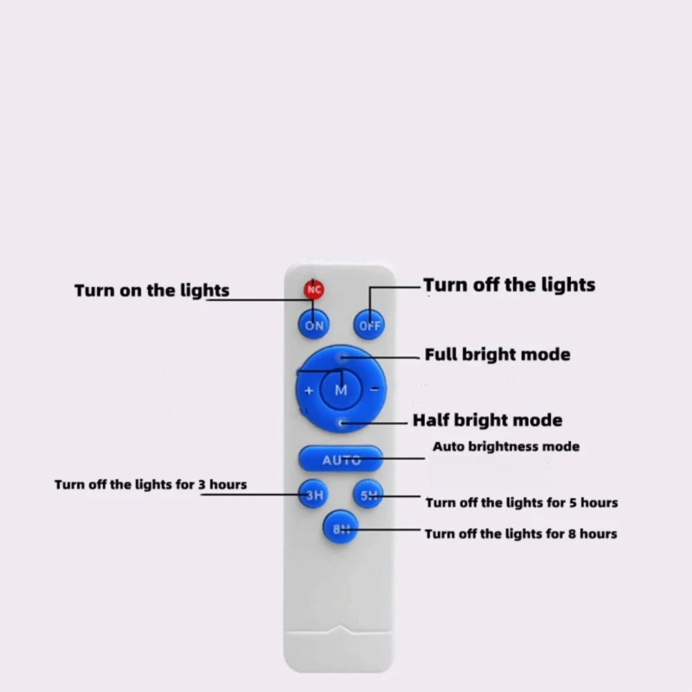

Remote Control Solar Street Light Driver Board Controller Module Circuit Board Solar Panel Solar Lamp Controller Street Lighting