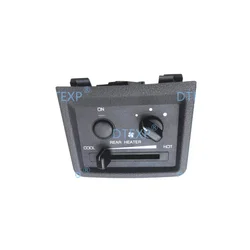1 Pcs Rear Air Conditioner AC Heater Control for Pajero V20 MR240442 Climate Panel Assy for Montero V40 Heat for Shogun V30