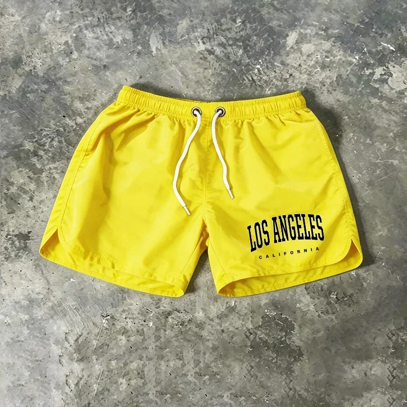 2026 Heißer Verkauf Herren Cross Schnelltrocknende Boardshorts Sommer Männliche Alltags-Freizeit-Sport-Strandshorts Fitness-Boxen-Laufshorts – Detail 8