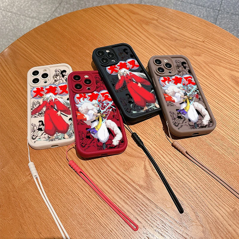 Inuyasha Sesshoumaru For OPPO A98 A3 A96 94 92 91 78 76 74 A73 A72 A60 A58 A57 A55 A54 A53 A38 A36 A32 16 Eyes Ladder Phone Case