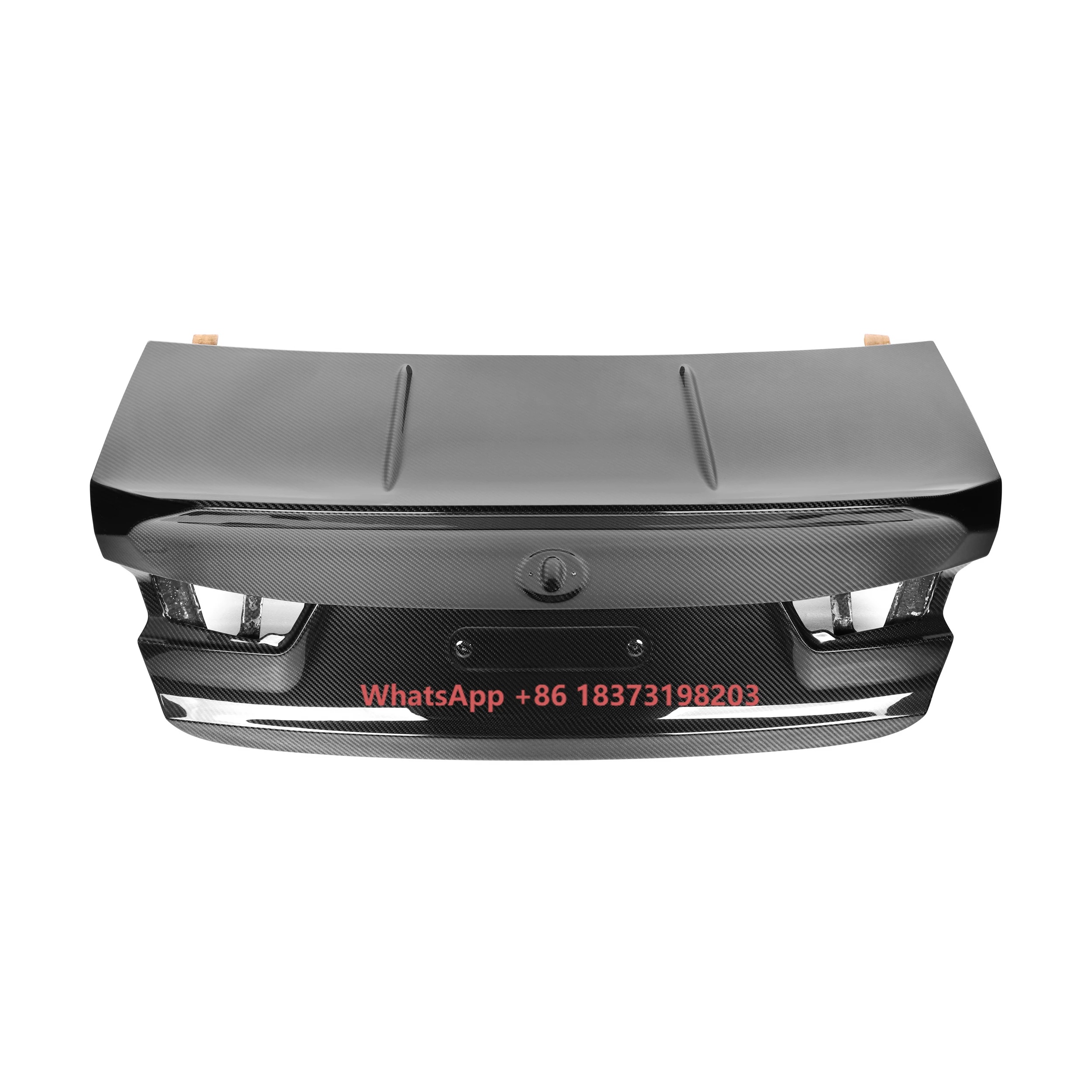 

100% Dry Carbon Fiber CSL Style Rear Trunk Lid Cover for 3 Series G20 G80 M3 2020+ Car Replacement Rear Trunk Lid