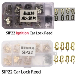 SIP22 Ignition Car Lock Repair Kit Accessories Brass Lock Reed Plate For Fiat For Alfa Romeo Iveco 200PCS/BOX