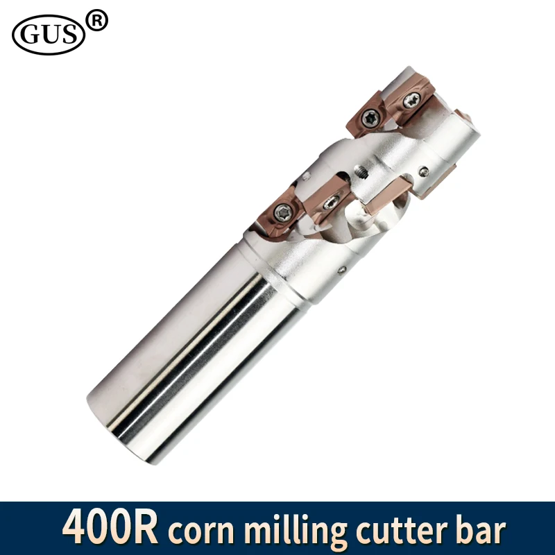 EAP 400R Milling cutter bar BAP400R C32 Clamped Cutting Shoulder Right Angle End Shank head for CNC APMT1604 Carbide Insert