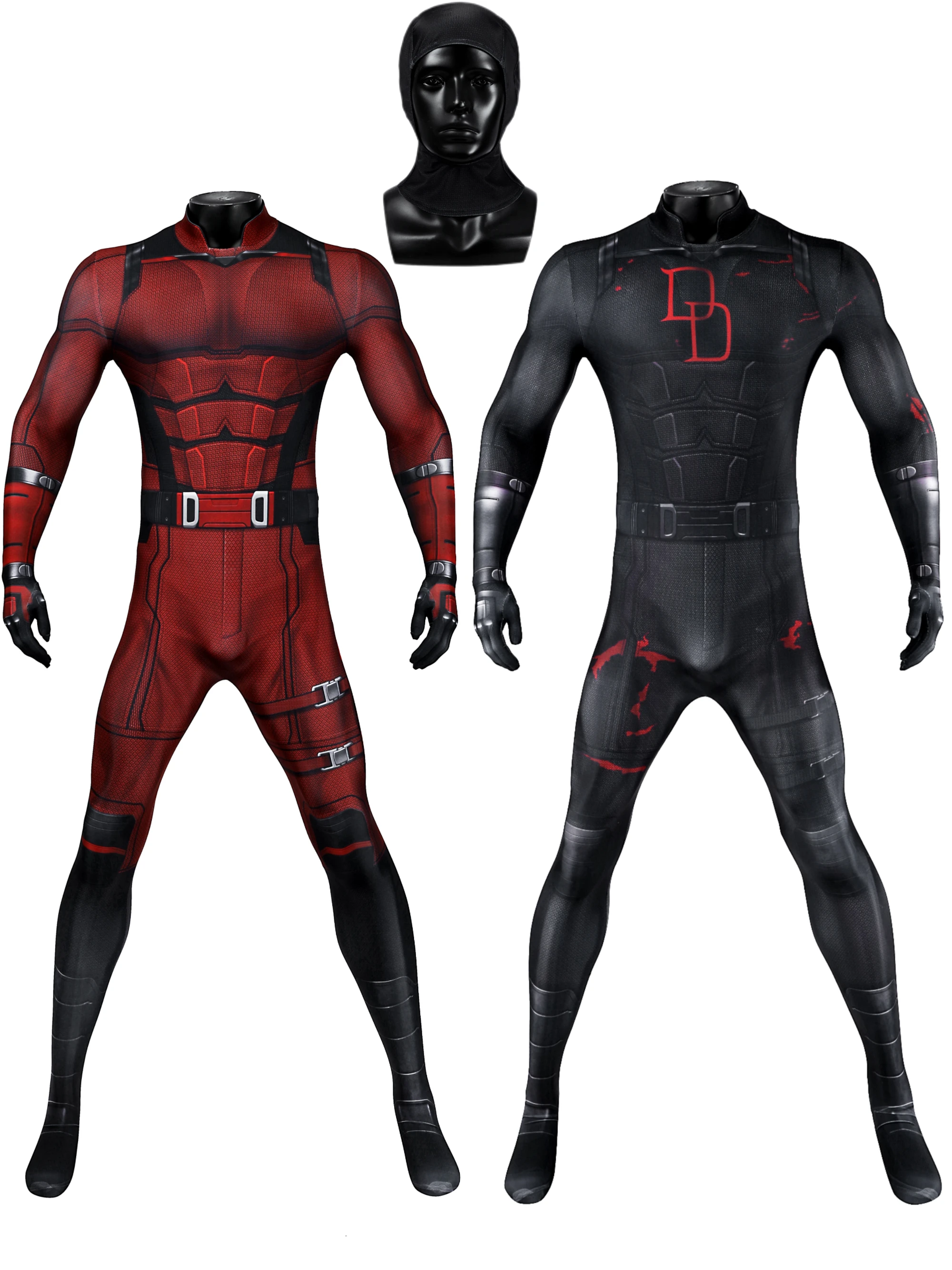 

Matt Murdock Cosplay Costume Dare Disfraz Jumpsuit Bodysuit Disguise Halloween Carnival Party Clothing