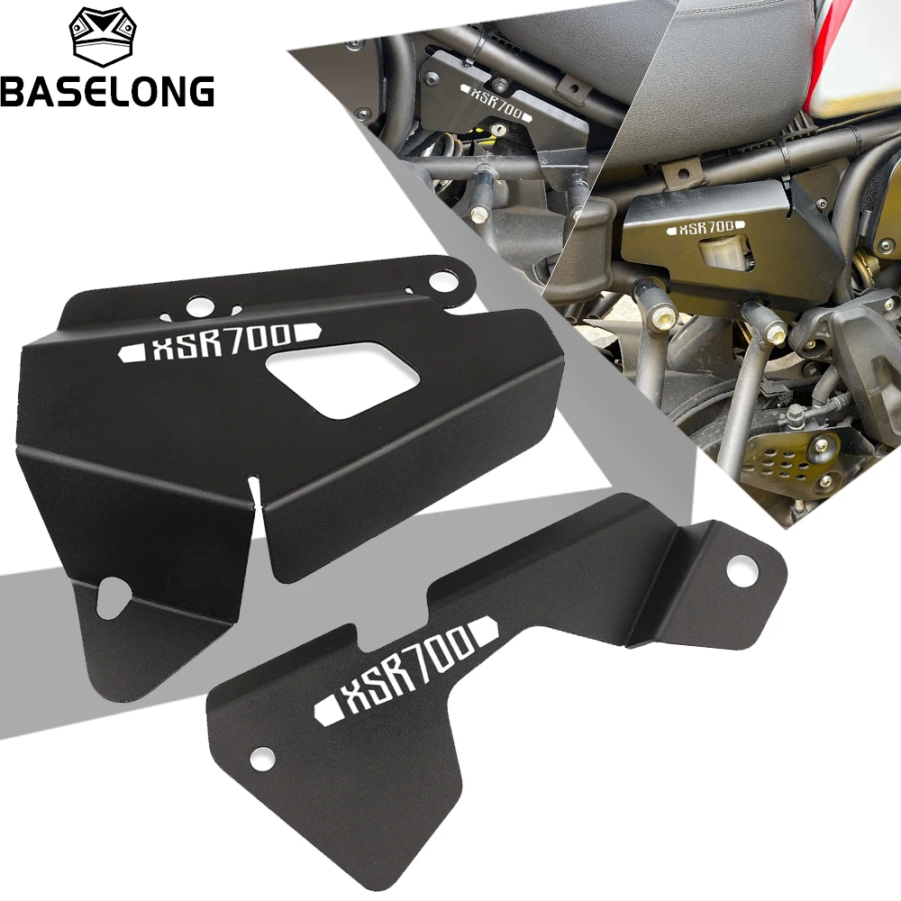 

For Yamaha XSR700 XSR 700 Xtribute 2015-2025 2024 2023 2022 Motorcycle Side Panel Frame Cover Brake Reservoir Guards Protector