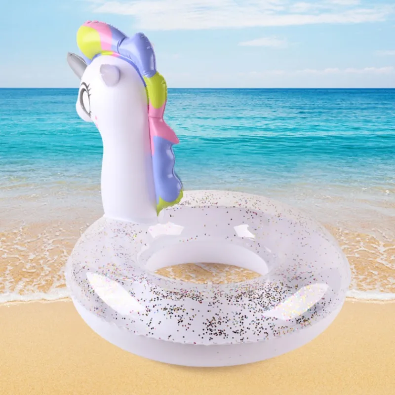الكرتون الحيوان نفخ لعب الطفل طوافة بلاستيكية للسباحة بركة الشاطئ المياه ألعاب احتفالات الصيف في الهواء الطلق نفخ العائمة الدائري للأطفال