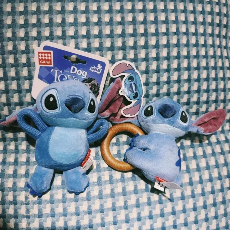 Disney Gigli point jouets pour animaux de compagnie Figure d'anime édition limitée drôle dentition Durable grinçant mâcher enrichissement chien jouet chat Teaser baguette