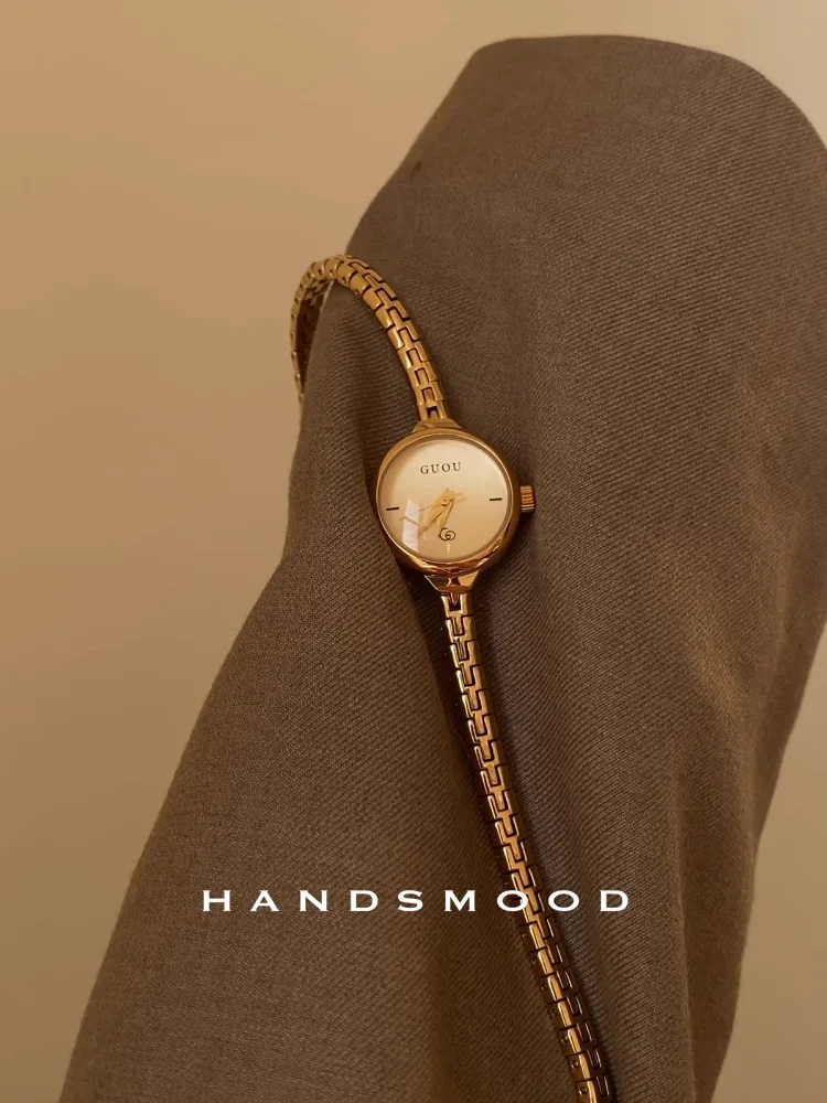 Vintage Women's Watches Quartz Watches Stainless Steel Clock Ladies Wristwatch Top Brand Luxury Watches Women Relogios feminino