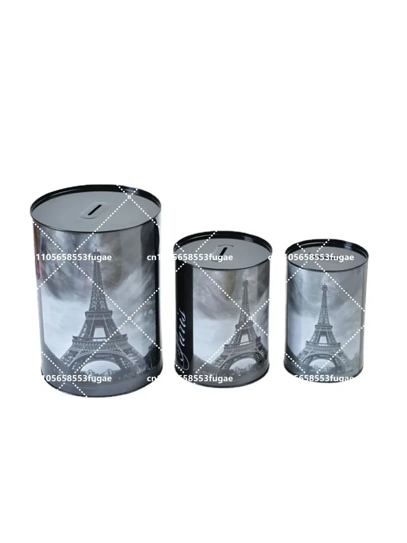 Money Saving Challenge Box Cash Coin Bank Safe Storage Unusual Decorative Portable Secret Hide