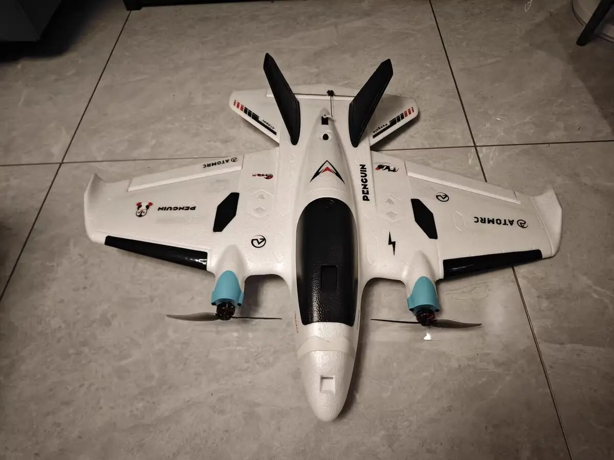 2025 Atomrc Dual Engine Low Altitude Crossing Fpv Fixed Wing Portable Model Airplane Remote Control Plane Children'S Toy Gift