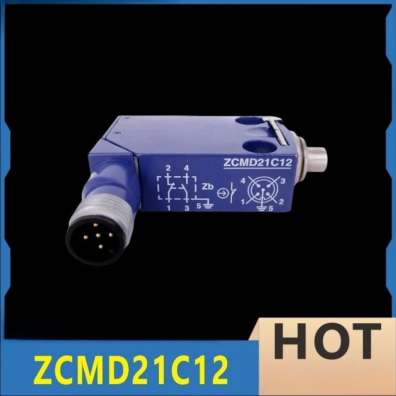 Brand New Original ZCMD21C12 Limit Travel Switch Fast Delivery