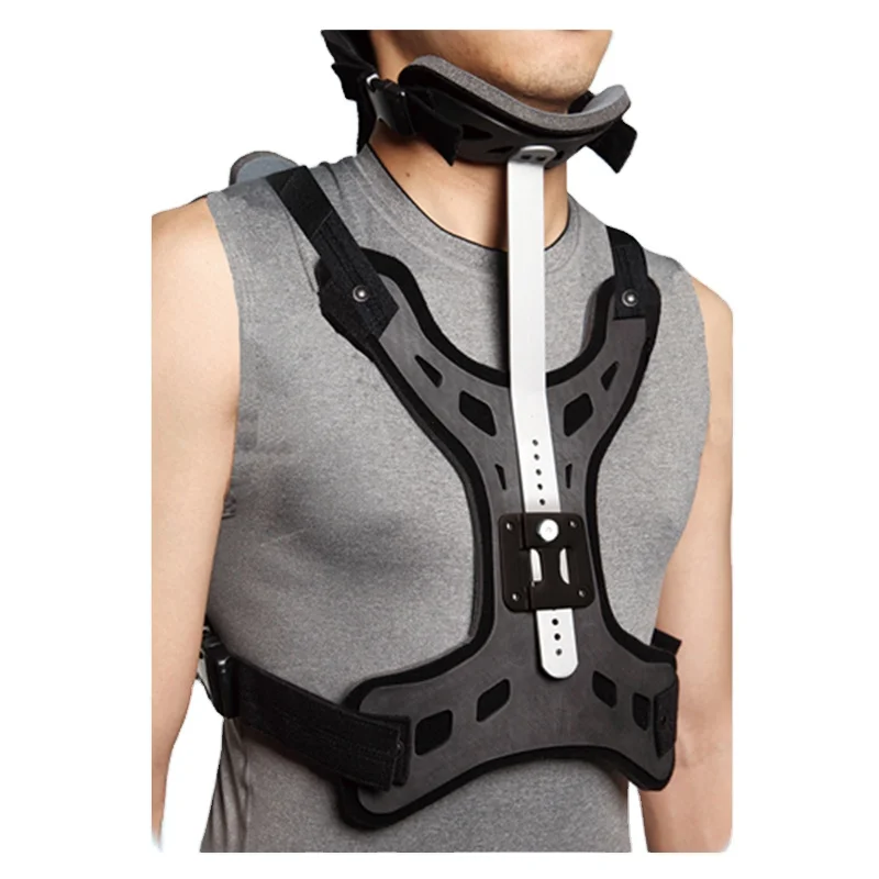 

Factory Cervical Thoracic Orthosis adjustable straps neck support brace Recovery From Neck Injury or Surgery