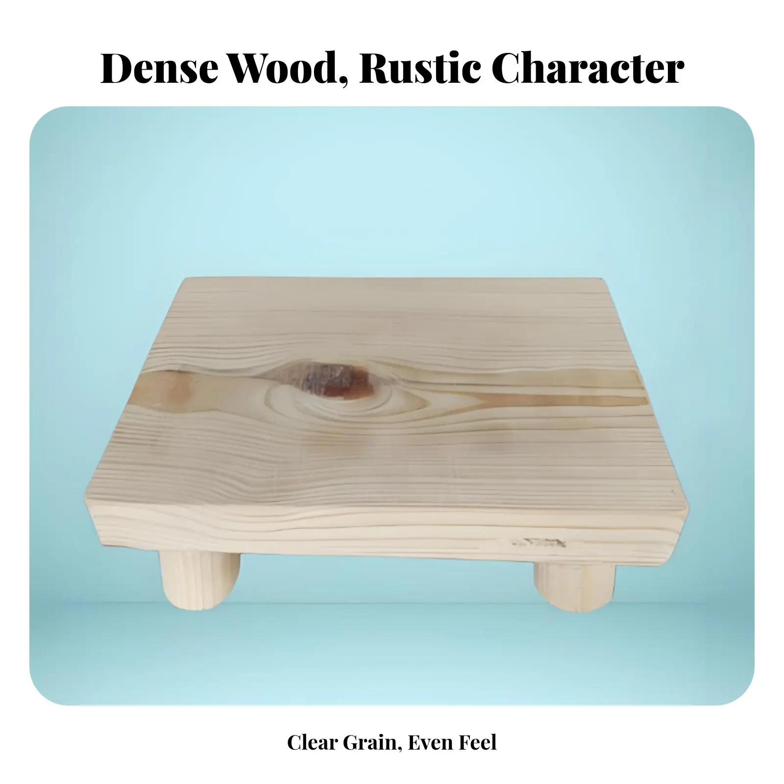 

Деревянная подставка для ног из твердой древесины, одноступенчатая, прочная, универсальная, для пожилых людей, для спальни, кухни.