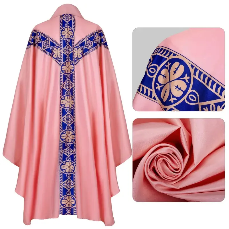 Европа Америка Трансграничные мусульмани Средневековые халаты Священники Молитвенная одежда Сценическое представление