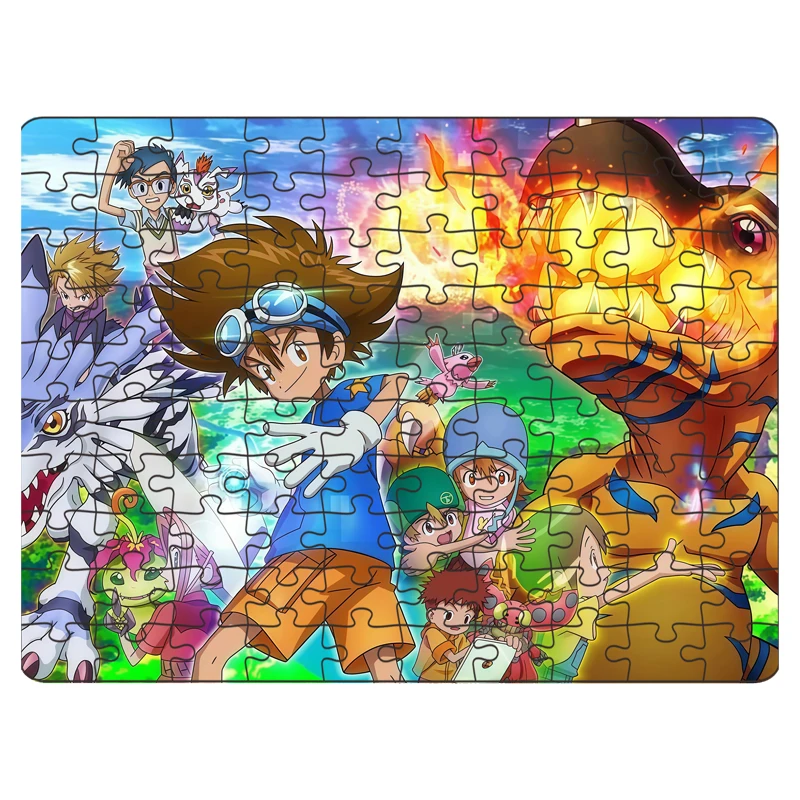 أنيمي ديجمون مغامرة ياغامي تايتشي هيكاري أنجيومون أغومون بالون بيومون 100 كبسولة 250 ملم أو أكثر لغز خشبي ملون #3