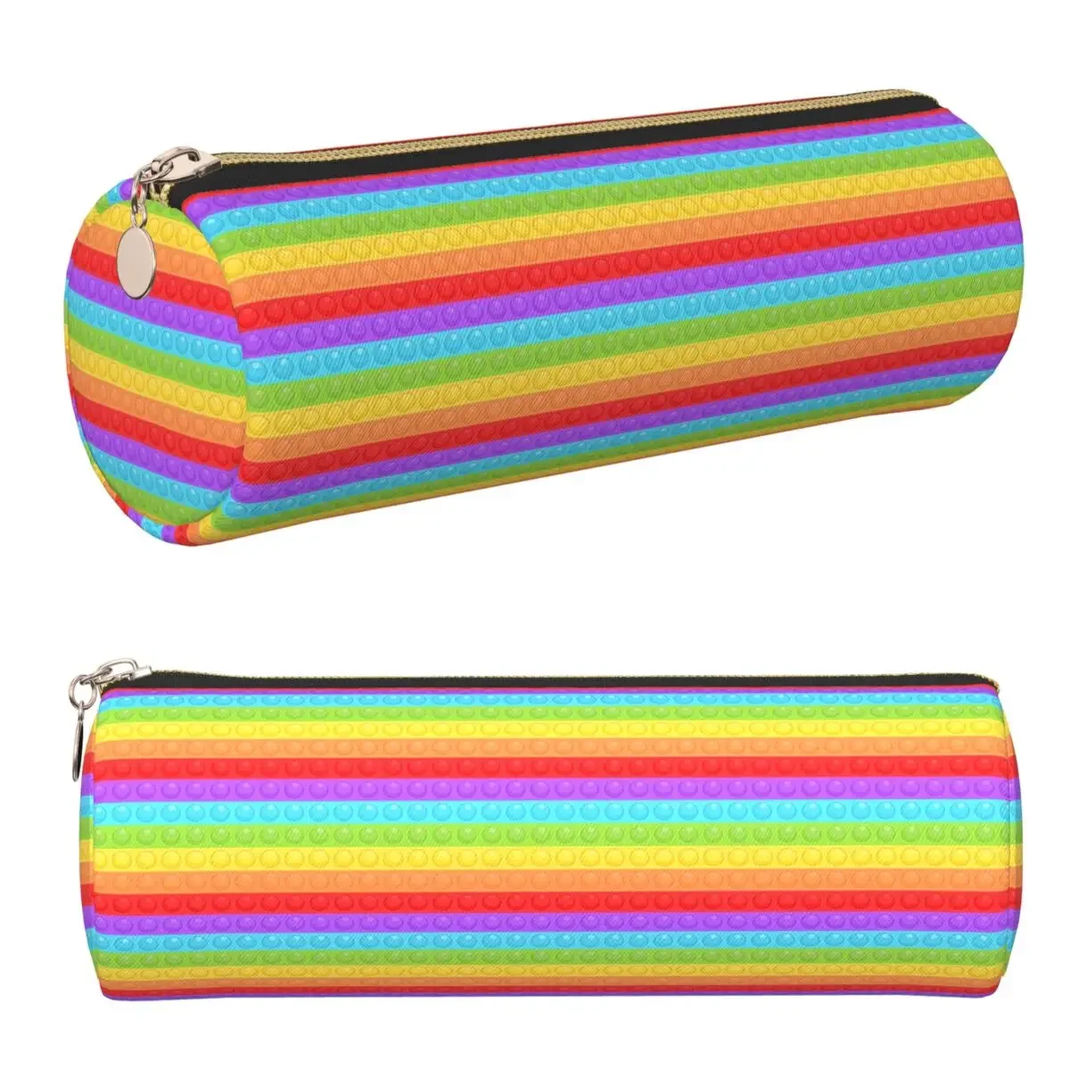 Premium Vector Pop It Seamless Pattern Pencil Case Pen Holder Cylinder Pen Box Pencil Bag for Studen Gifts