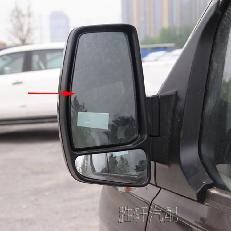 

For Ford Transit Custom Touareg V362 Car rearview mirror Side Rearview Mirror Glass Anti-fog Defrosting Door Wing Mirror