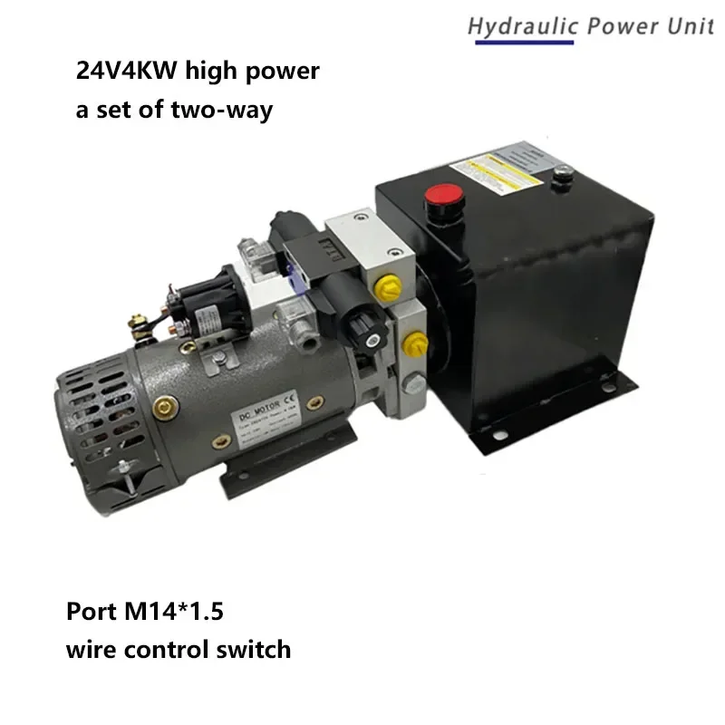 Imagem -04 - Bomba Hidráulica Elétrica o Power Unit Hidráulico Estação do Óleo 220v de Alta Pressã