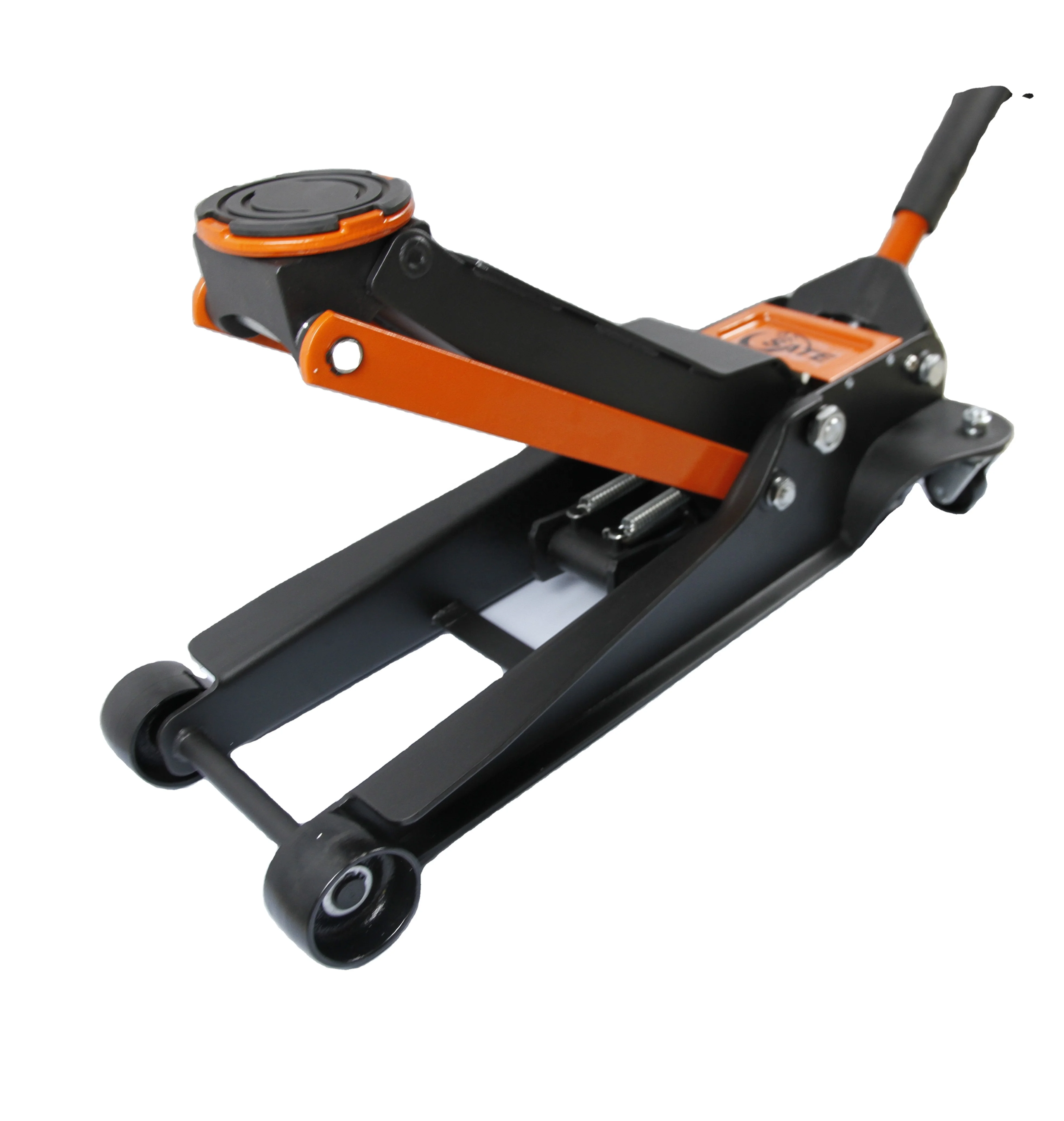 

3.5T/4Ton Hydraulic Low Profile Car Body Floor Jack With Dual Pump And CE