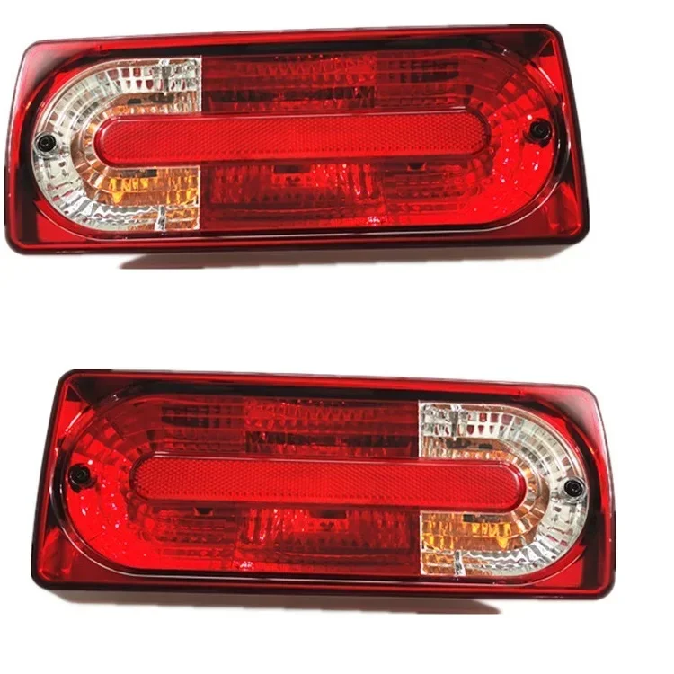 L+R Tail Lights Rear Stop Tail Light Brake Light Turn Signal for Mercedes W463 G-Class G500 G350 G400 G500 G63 2007-2016