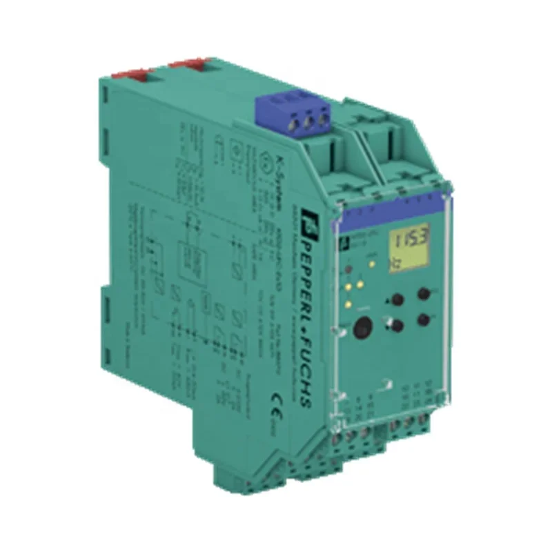 Novo conversor de frequência original P + F KFD2-UFC-Ex1.D com valores de viagem