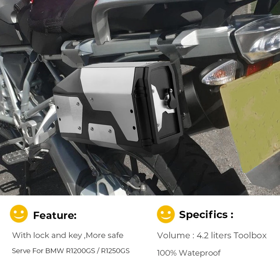 New Arrival ! 4.2L Tool Box For BMW R1250GS R1200GS R 1250 GS LC