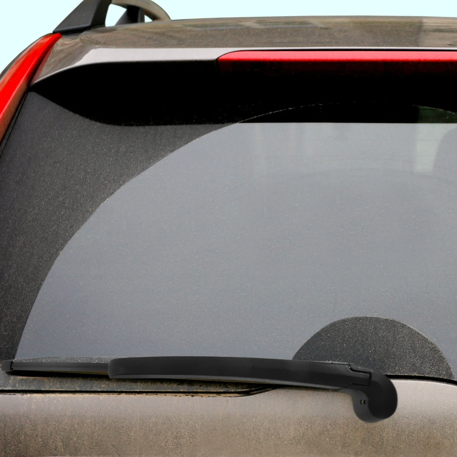

Rear Wiper Arm Set Durable Replacement Sturdy Easy Install Smooth Operation All Weather Compatible For Audi Q5 Rear Windshield