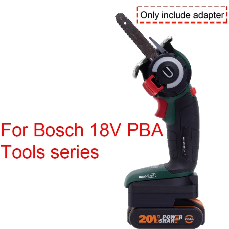Imagem -03 - Adaptador Conversor para Bateria Bosch Acessórios para Ferramentas Elétricas Pba Li-ion Tools Worx 20v 4pin 18v