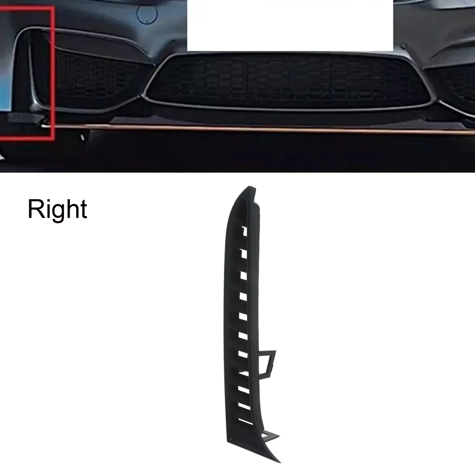 Front Grill Guard Grille Inserts Mesh For BMW For M3 For F80 F82 F83 51118056599 Air Inlet Vent Cover Bumper Grid Filter Access