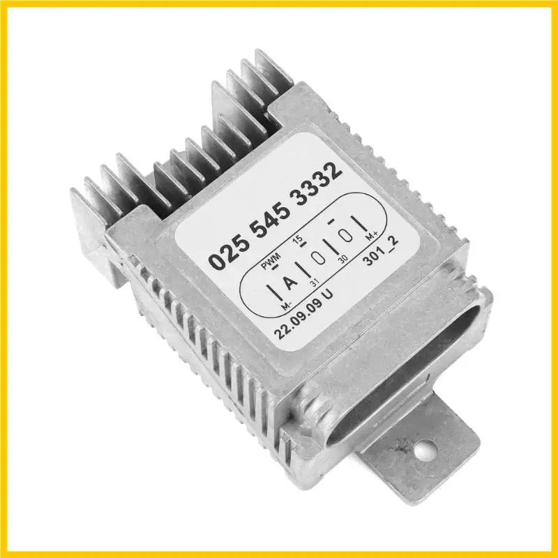 

G5AD 0255453332 A0255453332 Car Fan Control Module Unit for W202 W210 C230 E300 E320 Replacement Blower Resistor Module