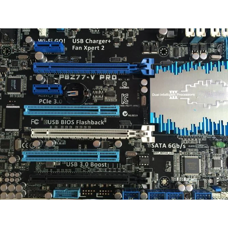 Desktop Motherboard For ASUS P8Z77-V PRO Z77 1155 WIFI DDR3 Fully Tested Good Quality