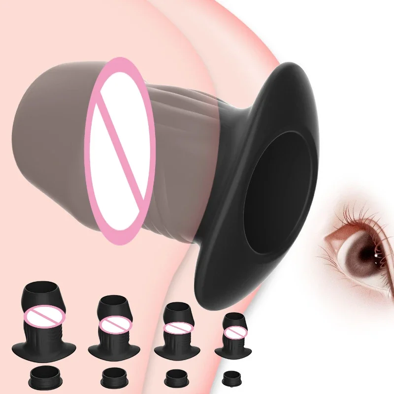 حبة سدادة مؤخرة شرجية من السيليكون للرجال والنساء ، موسع مجوف ، تدليك بسدادة ، فتحة الشرج ، تحفيز المهبل ، ألعاب جنسية ، الاستمناء المثلي #2