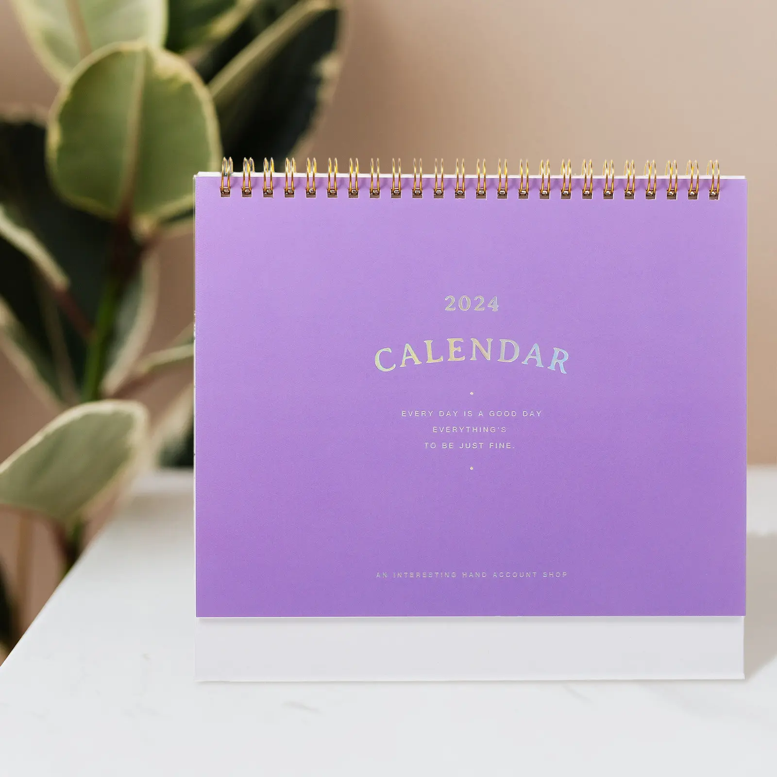 

Desk Calendar 2024 Paper Flip Desktop Calendar Small Office Home Standing Desk Organizer Monthly Time Management Decoration