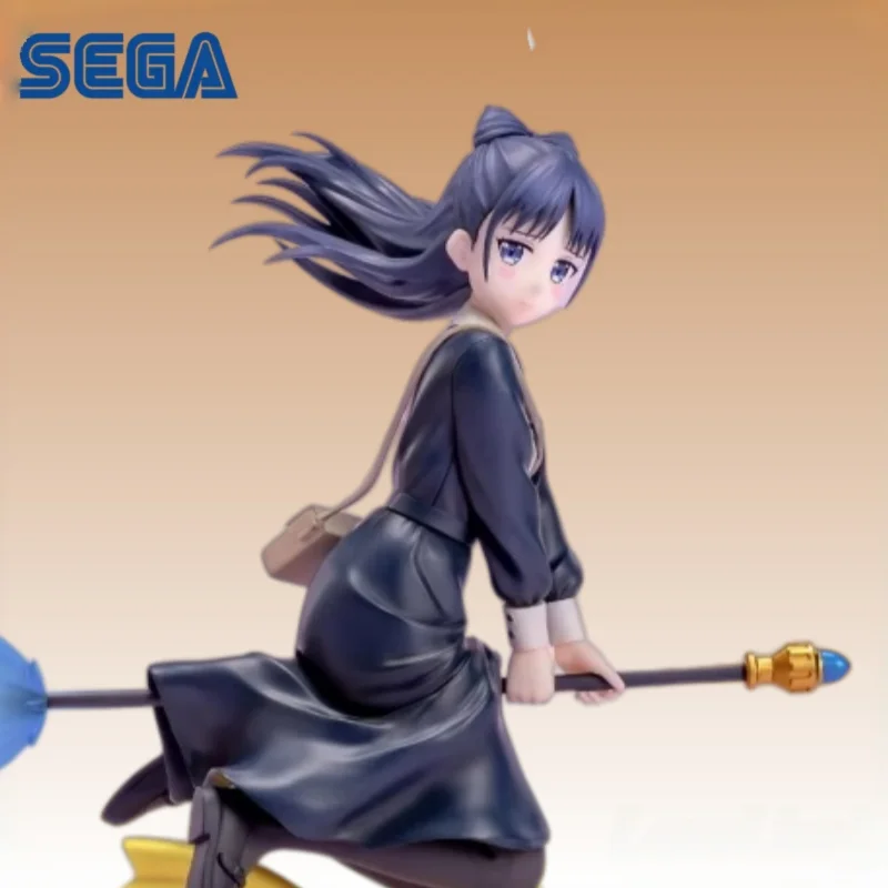 В наличии: Оригинальная фигурка Sega Witch Watch Luminasta – Красивая статуэтка персонажа аниме Мияо Нему, модель игрушки, украшение для гаража