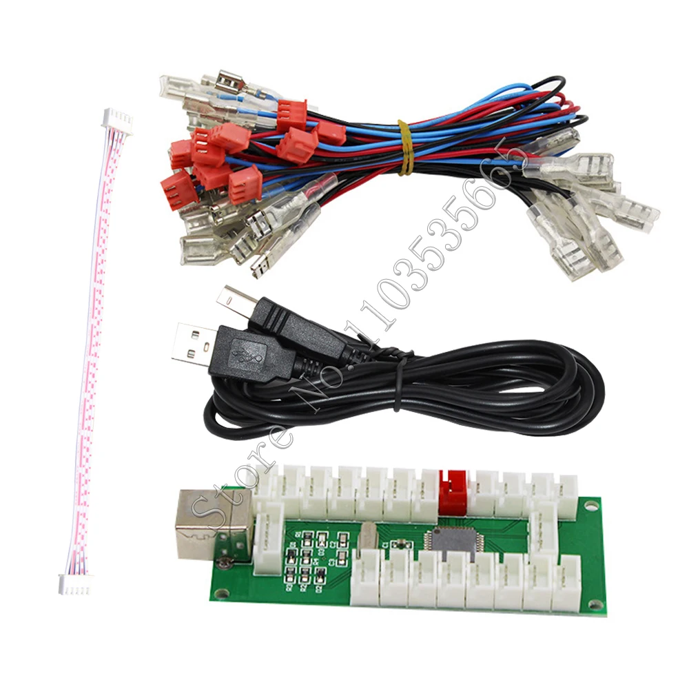 arcade-iluminado-botao-controlador-sanwa-tipo-joystick-zero-delay-codificador-usb-pc-ps3-raspberry-pi-android-diy-5v